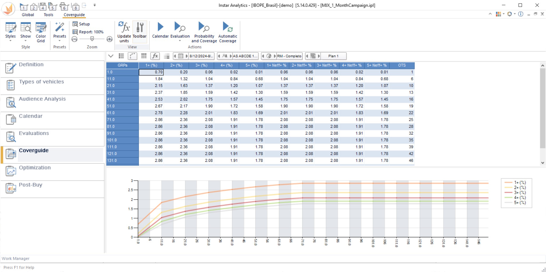 Instar Planning - Planning Module