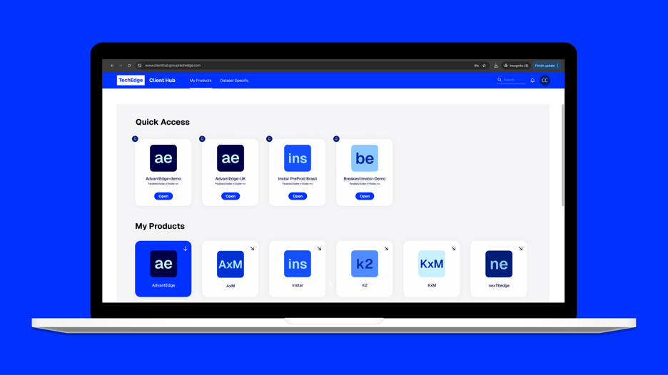 Introducing Client Hub: A clearer way to access your tools and insights